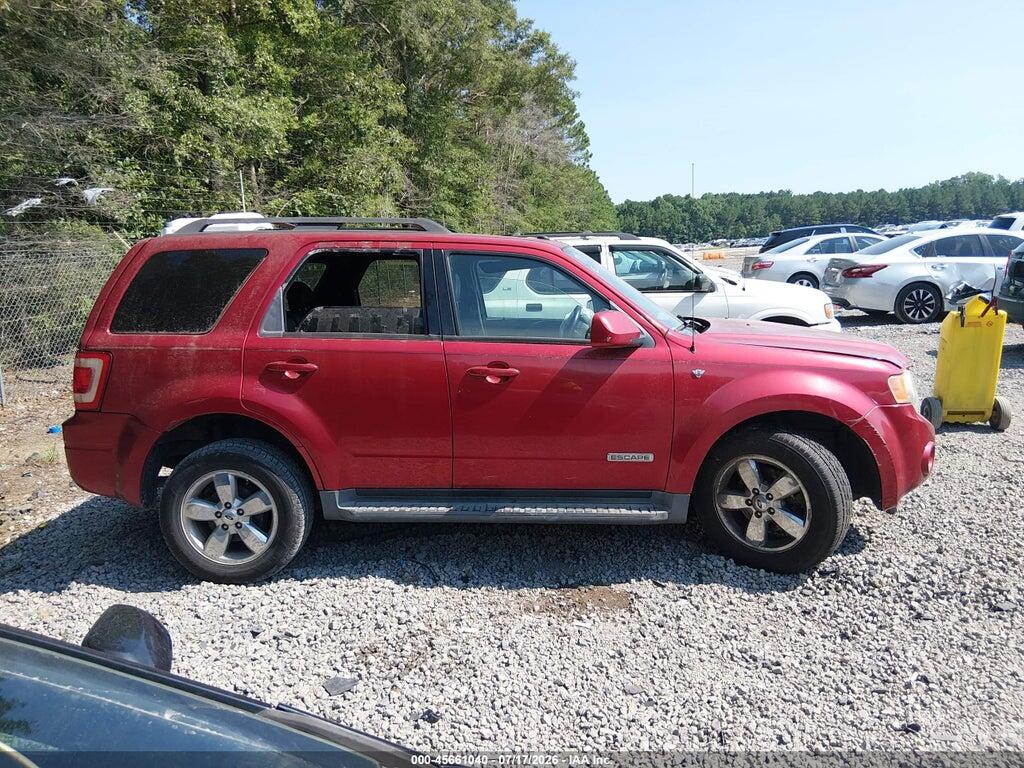 1FMCU94128KE44260 2008 FORD ESCAPE photo no. 12