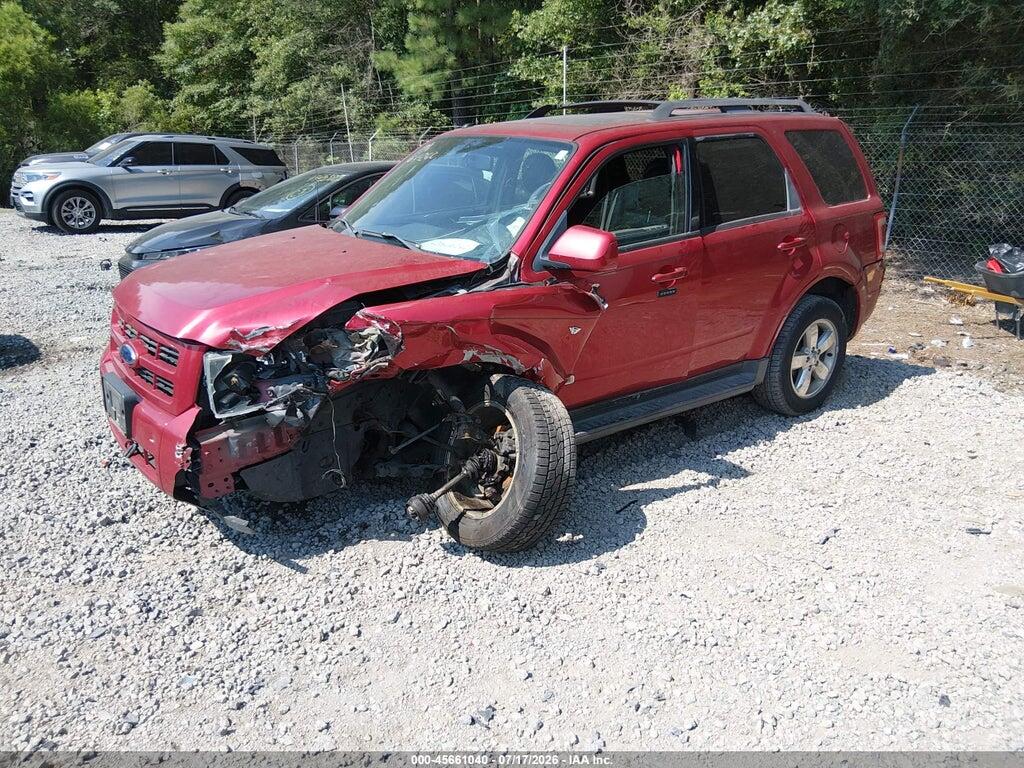 1FMCU94128KE44260 2008 FORD ESCAPE photo no. 2