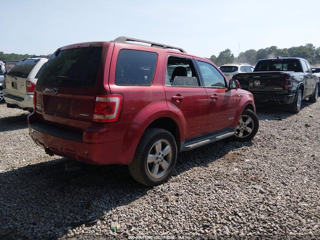 1FMCU94128KE44260 2008 FORD ESCAPE photo no. 4