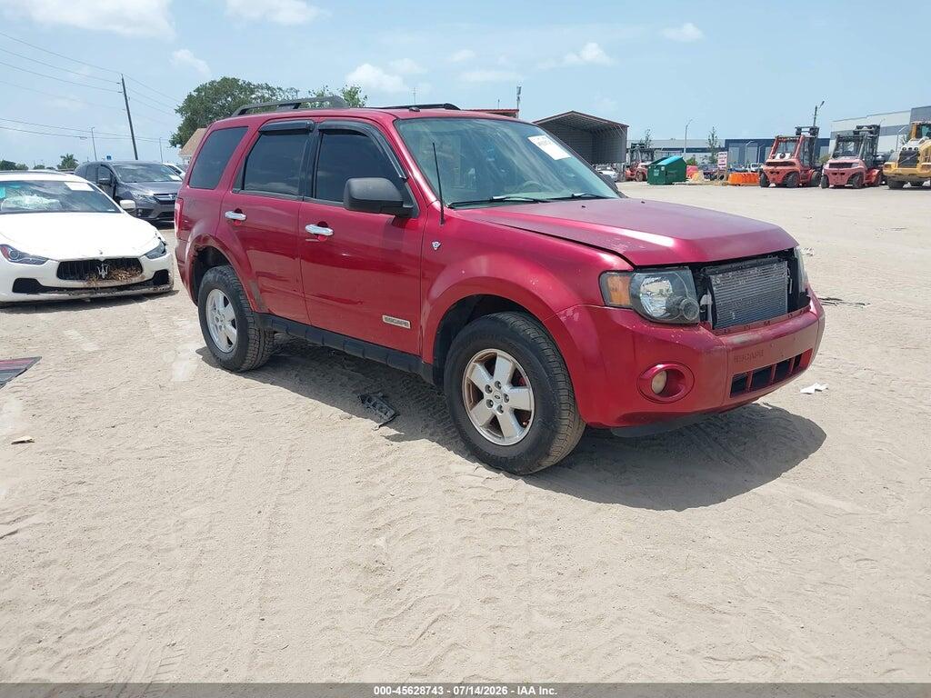1FMCU93118KD67043 2008 FORD ESCAPE photo no. 1