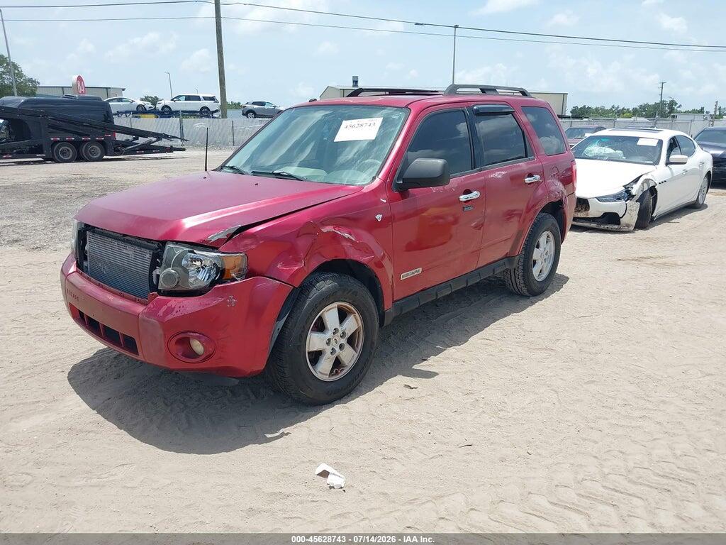 1FMCU93118KD67043 2008 FORD ESCAPE photo no. 2