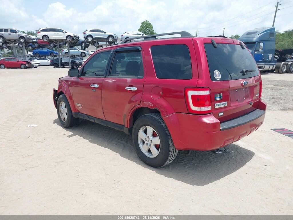 1FMCU93118KD67043 2008 FORD ESCAPE photo no. 3