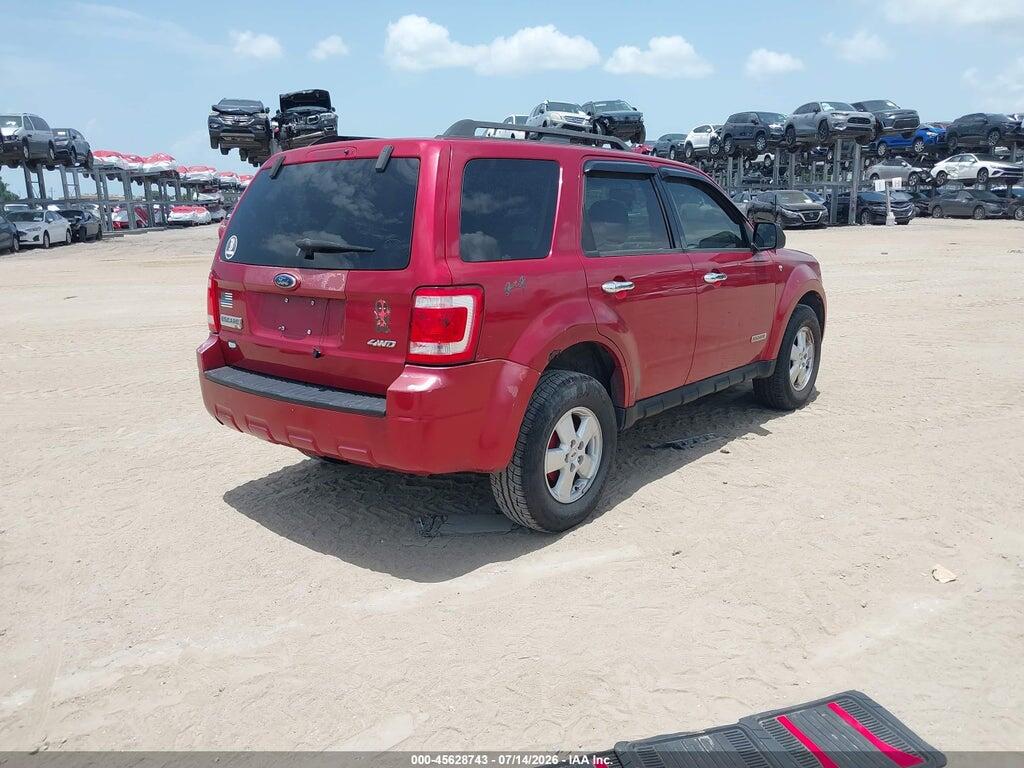 1FMCU93118KD67043 2008 FORD ESCAPE photo no. 4