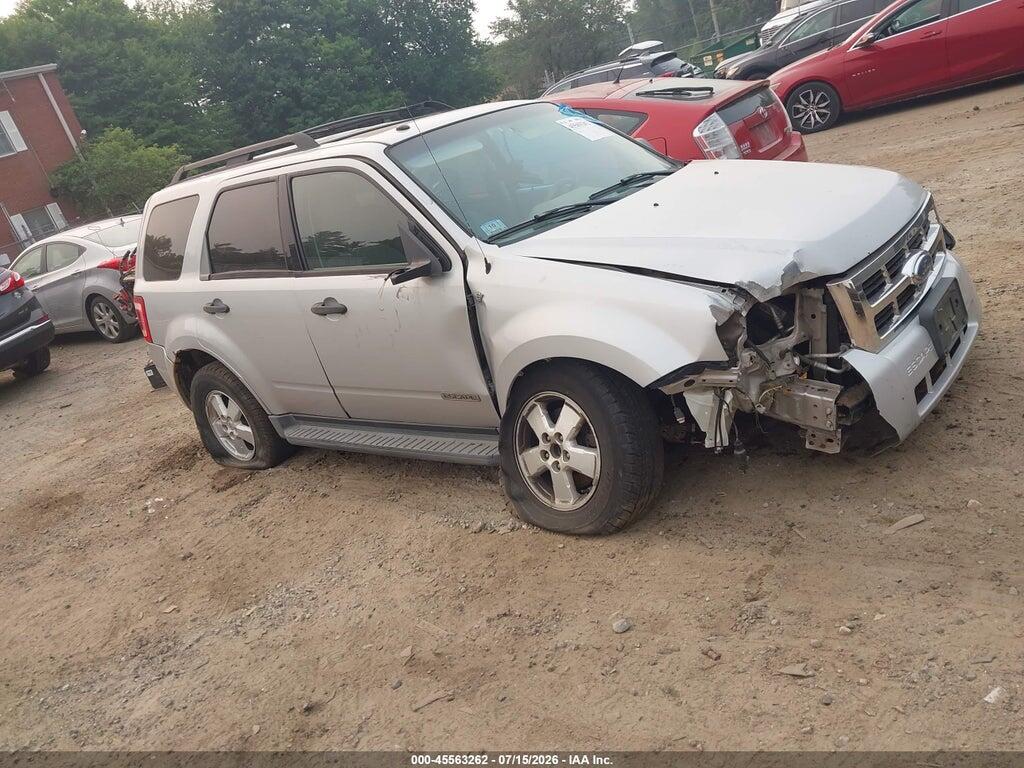 1FMCU93168KA63755 2008 FORD ESCAPE photo no. 1