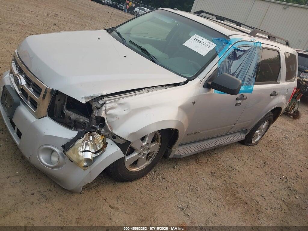 1FMCU93168KA63755 2008 FORD ESCAPE photo no. 2