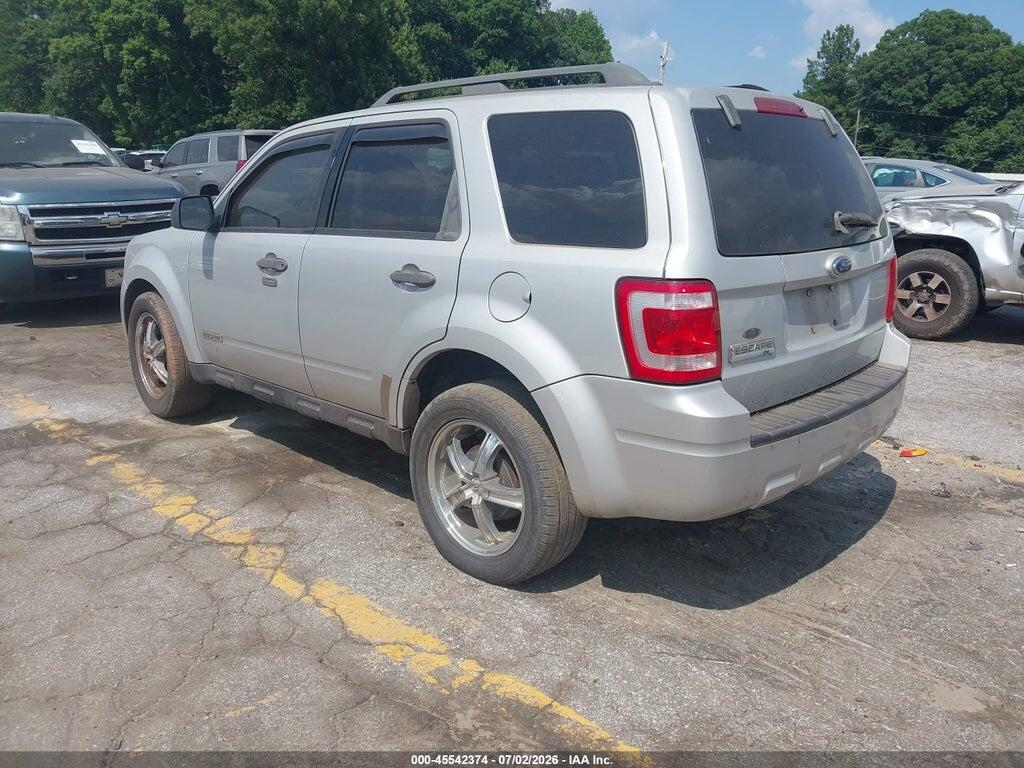 1FMCU03Z88KA85905 2008 FORD ESCAPE photo no. 3