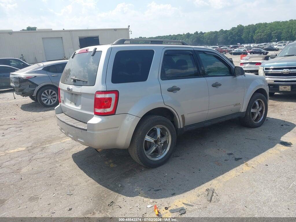 1FMCU03Z88KA85905 2008 FORD ESCAPE photo no. 4