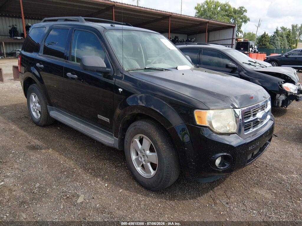 1FMCU93128KA65776 2008 FORD ESCAPE photo no. 1