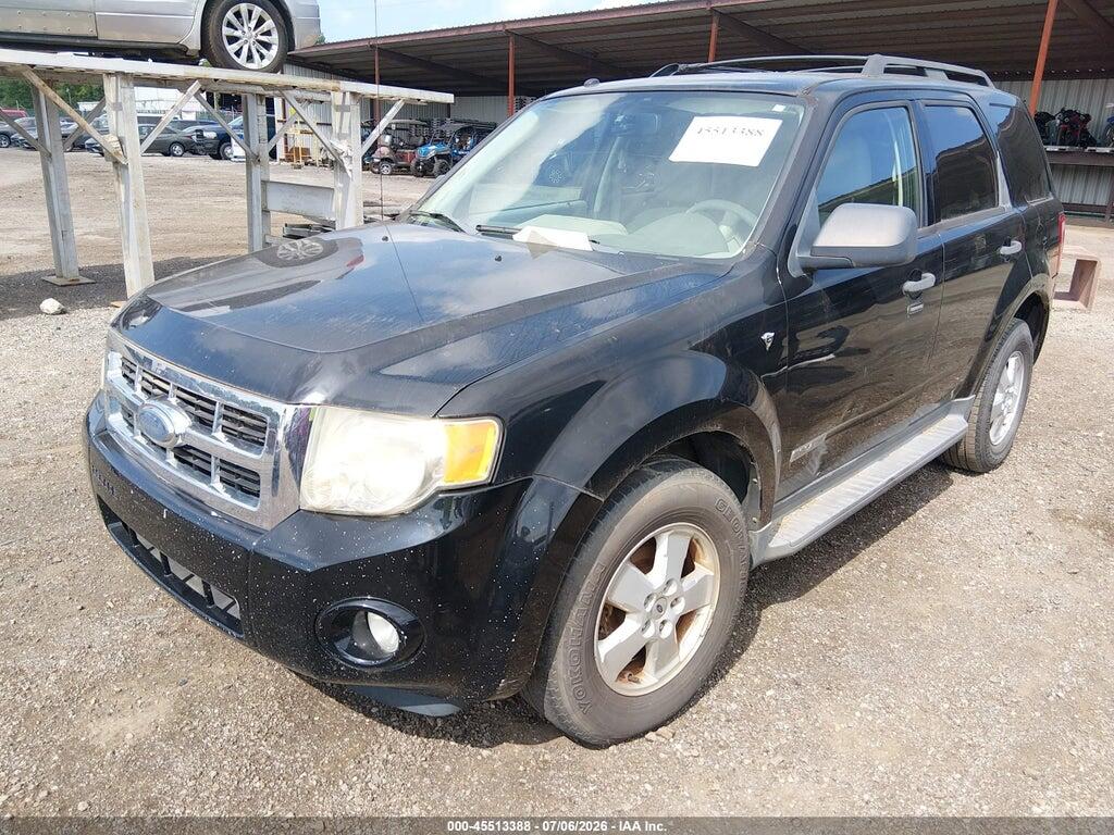 1FMCU93128KA65776 2008 FORD ESCAPE photo no. 2