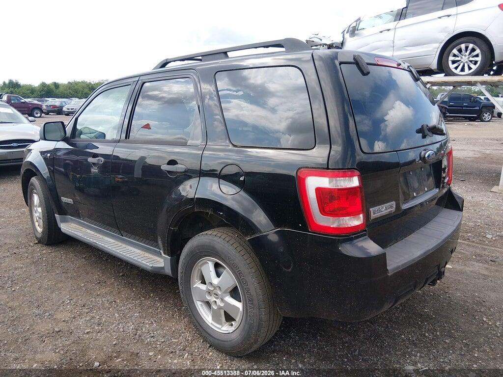 1FMCU93128KA65776 2008 FORD ESCAPE photo no. 3