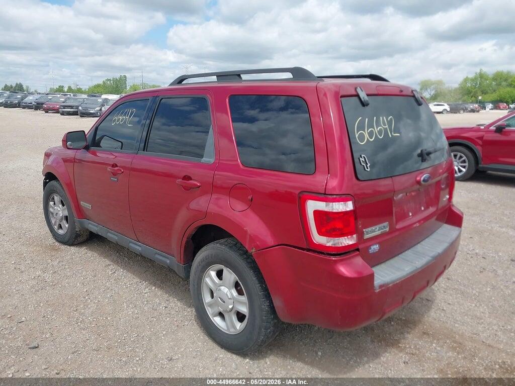 1FMCU94168KA55475 2008 FORD ESCAPE photo no. 3