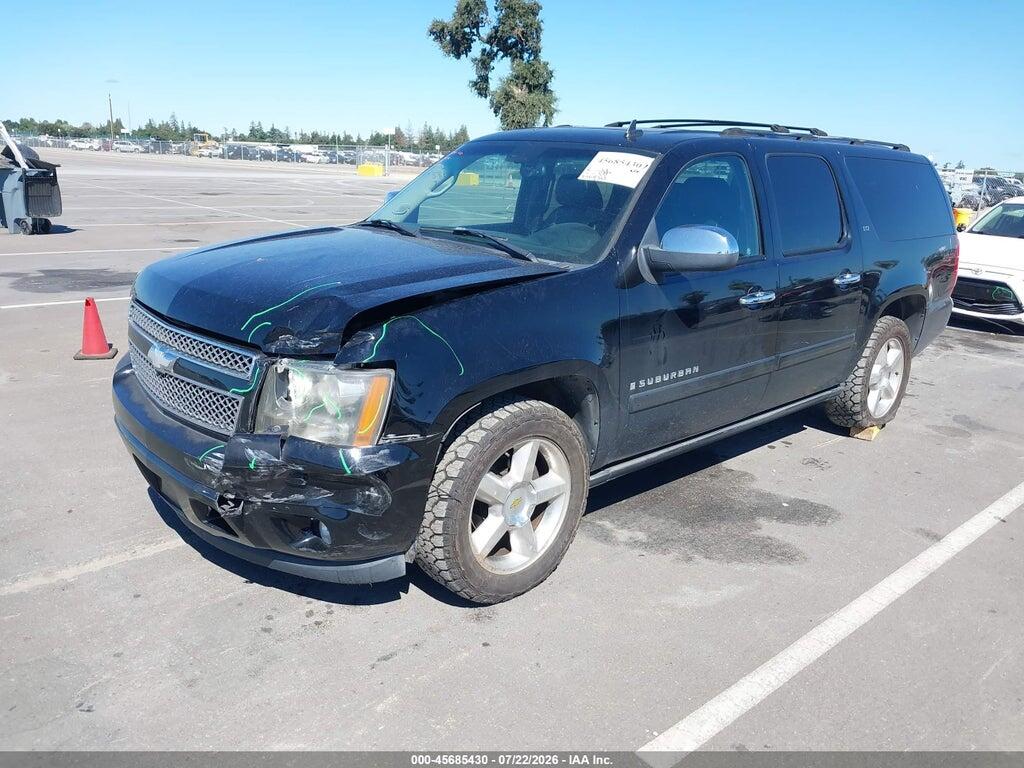 3GNFK16347G214868 2007 CHEVROLET SUBURBAN photo no. 2
