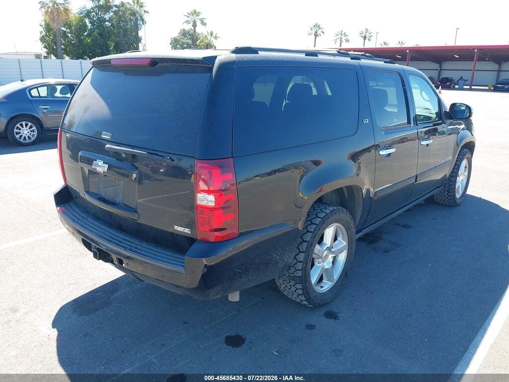 3GNFK16347G214868 2007 CHEVROLET SUBURBAN photo no. 4