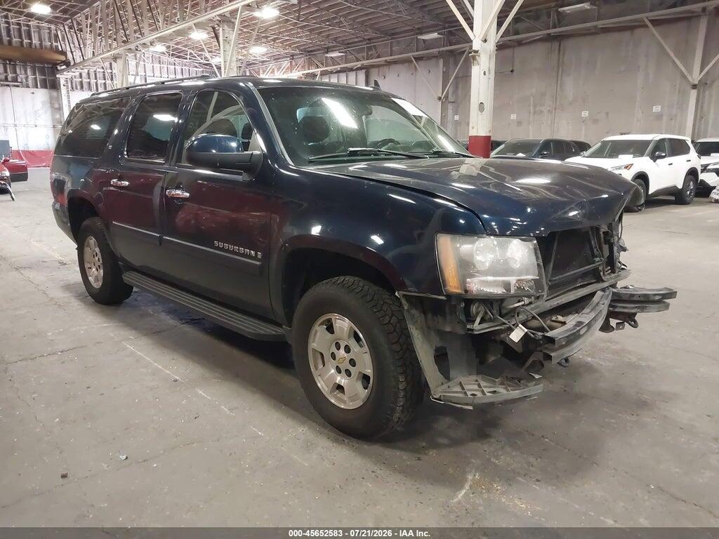 1GNFK16347J241910 2007 CHEVROLET SUBURBAN photo no. 1