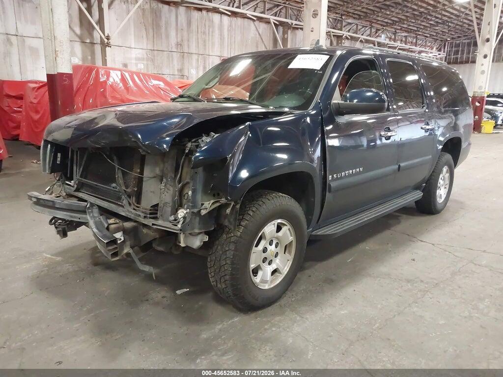 1GNFK16347J241910 2007 CHEVROLET SUBURBAN photo no. 2