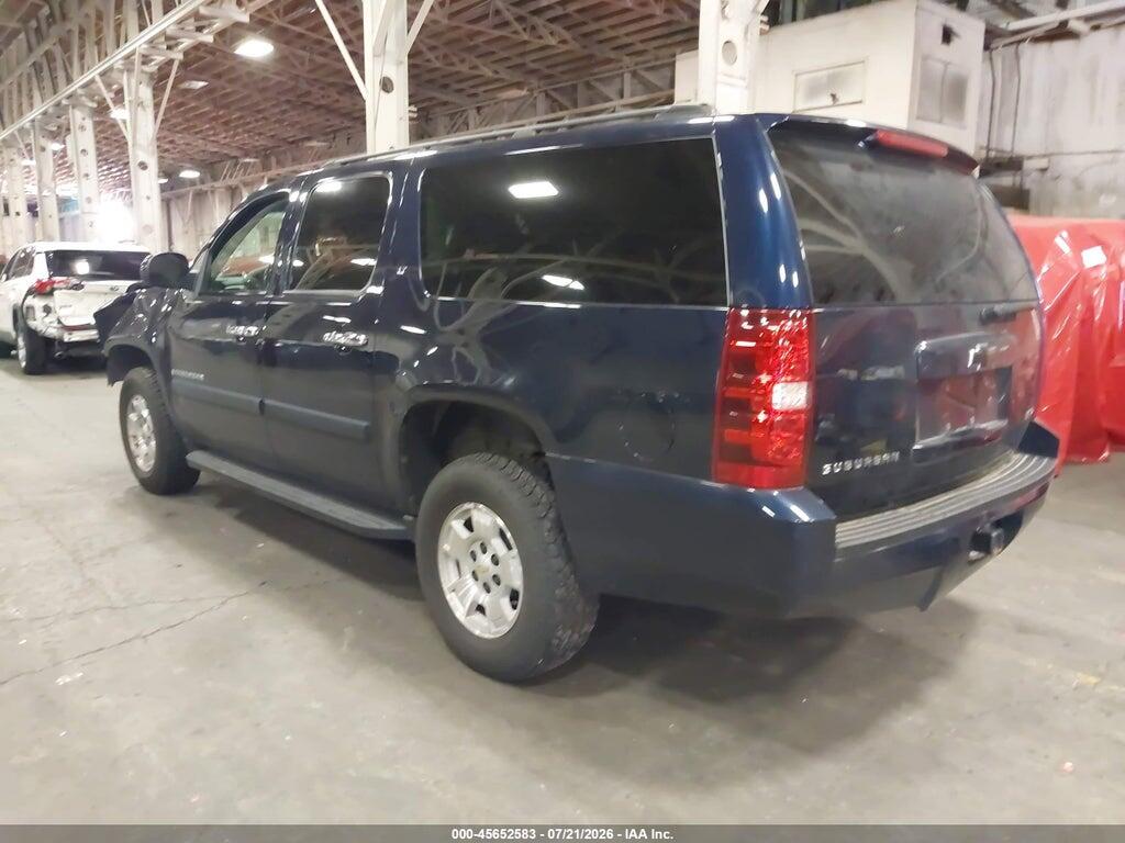 1GNFK16347J241910 2007 CHEVROLET SUBURBAN photo no. 3