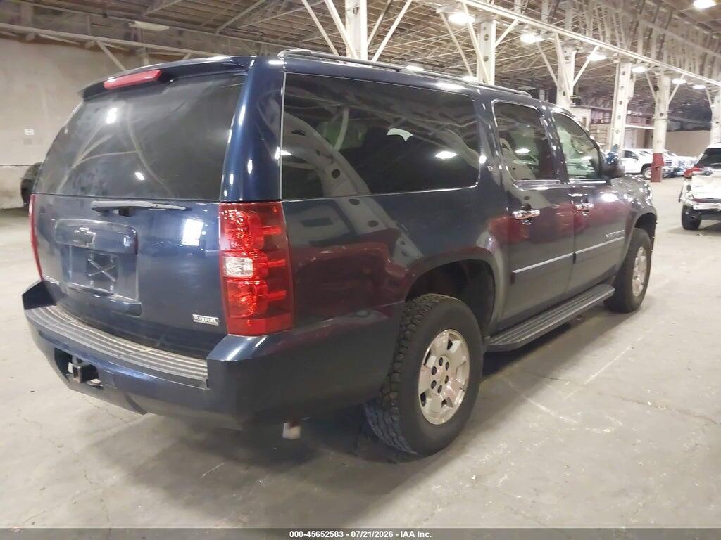 1GNFK16347J241910 2007 CHEVROLET SUBURBAN photo no. 4