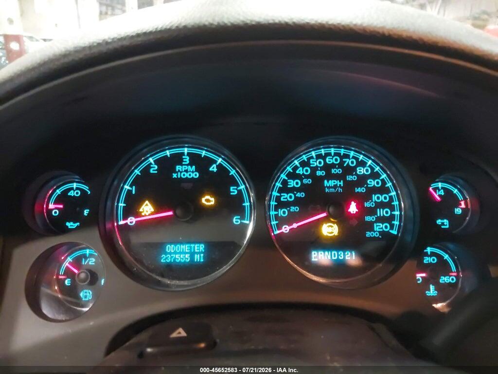 1GNFK16347J241910 2007 CHEVROLET SUBURBAN photo no. 7