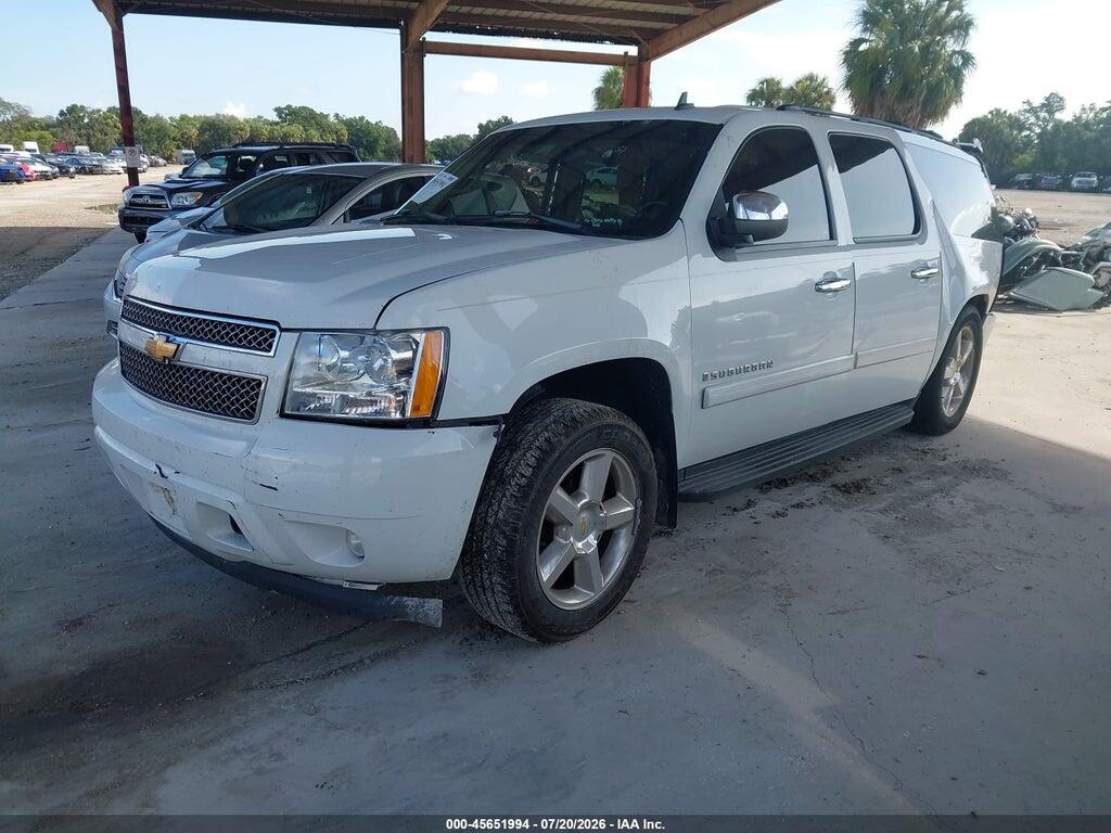 3GNFC16047G263524 2007 CHEVROLET SUBURBAN photo no. 2
