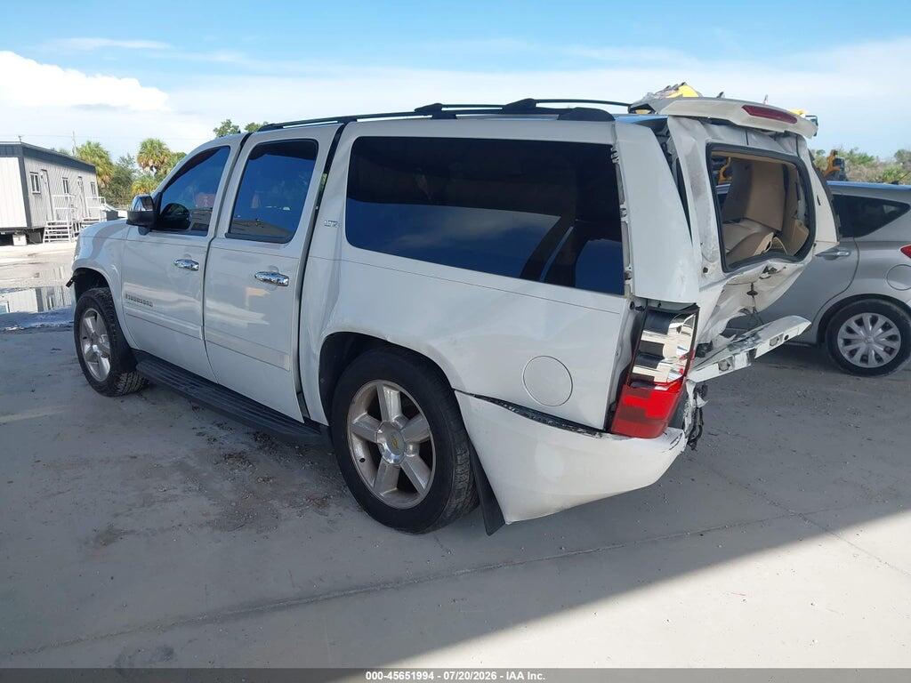 3GNFC16047G263524 2007 CHEVROLET SUBURBAN photo no. 3