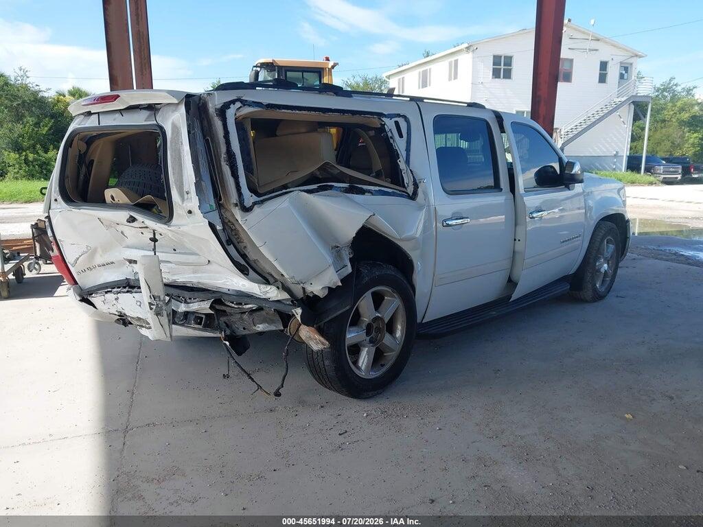 3GNFC16047G263524 2007 CHEVROLET SUBURBAN photo no. 4