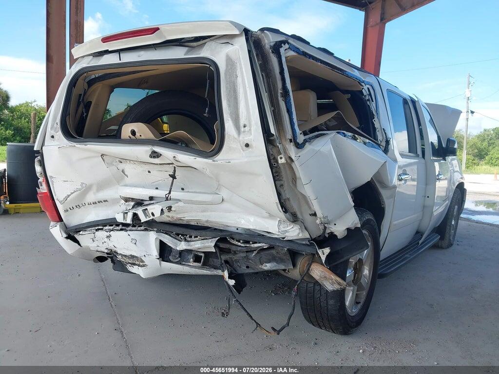 3GNFC16047G263524 2007 CHEVROLET SUBURBAN photo no. 6