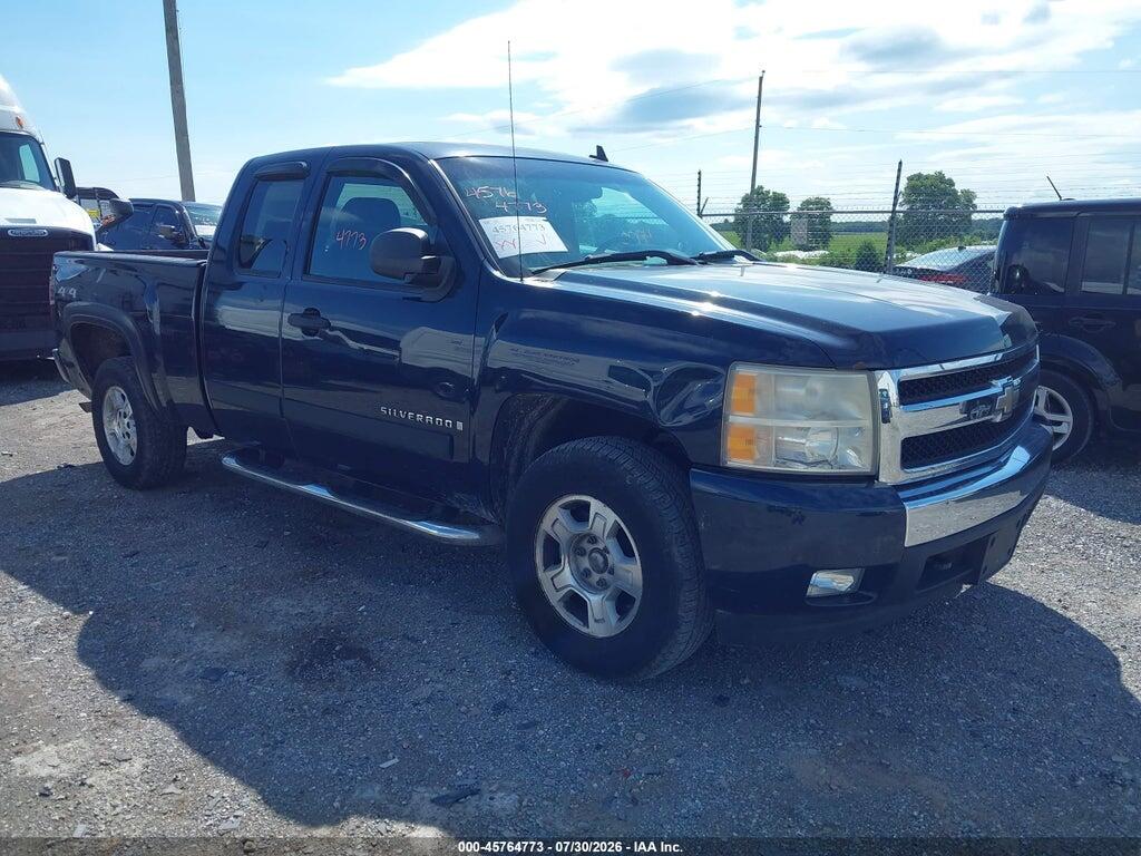 1GCEK19027Z593679 2007 CHEVROLET SILVERADO 1500 photo no. 1