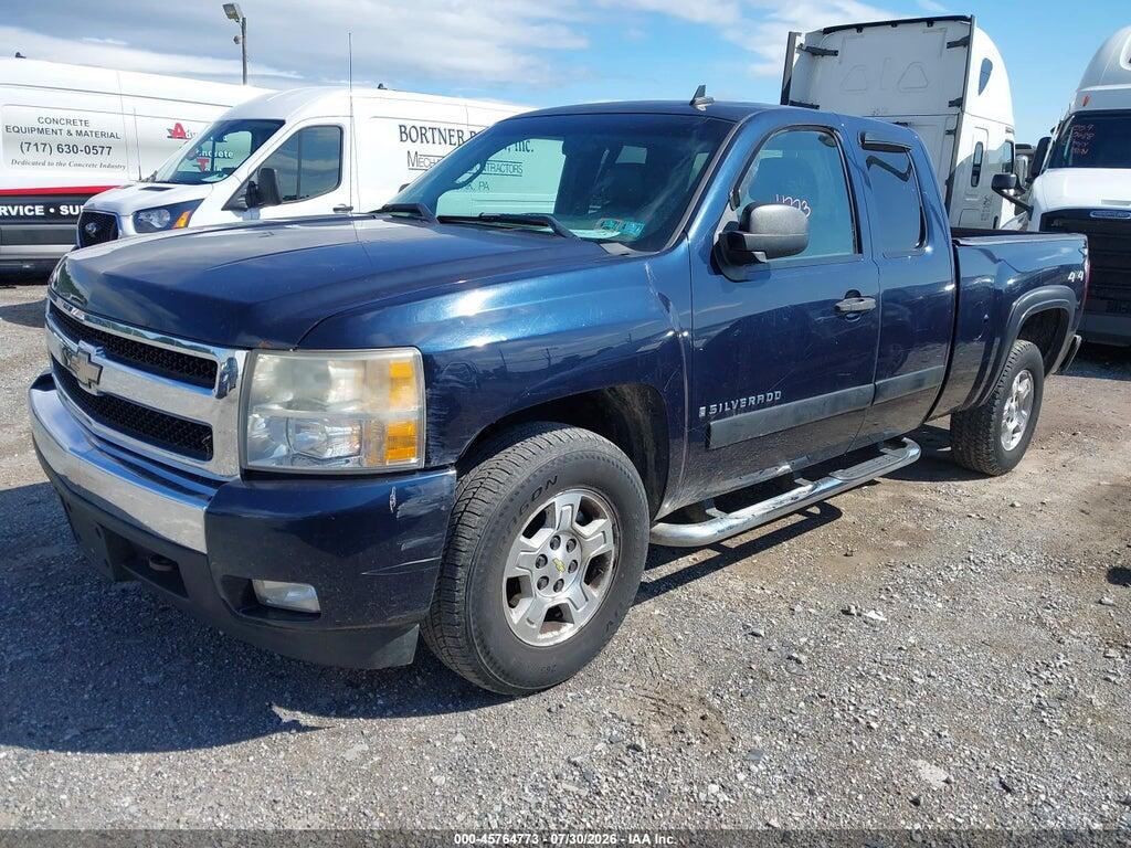 1GCEK19027Z593679 2007 CHEVROLET SILVERADO 1500 photo no. 2