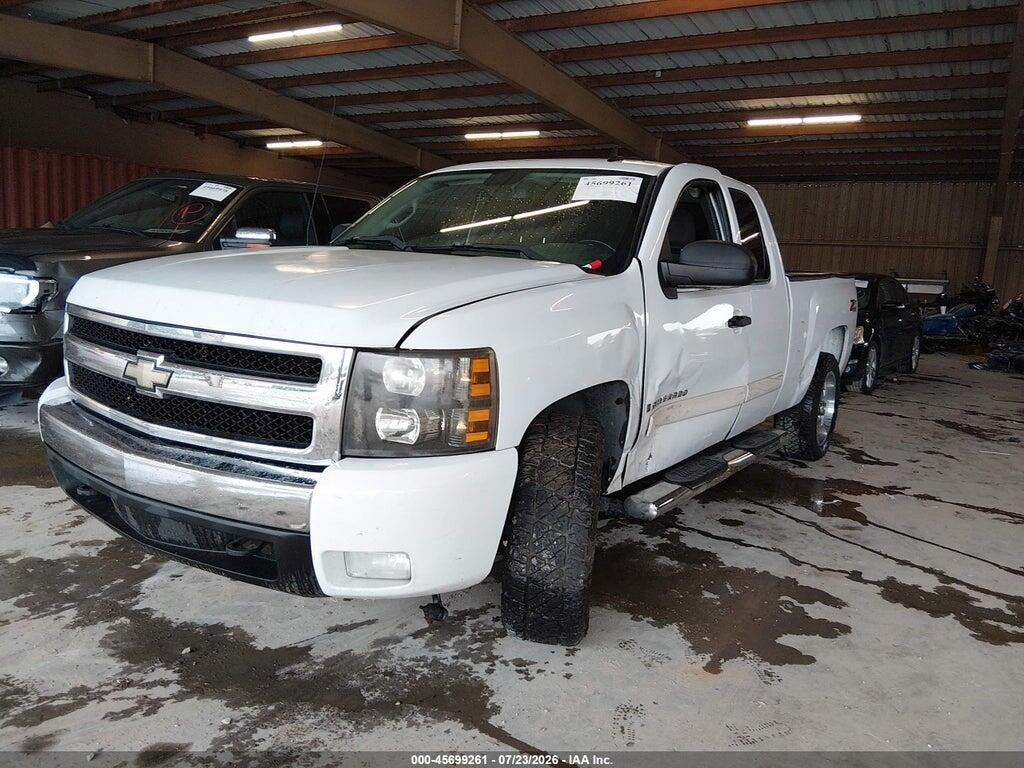 2GCEK19J471611438 2007 CHEVROLET SILVERADO 1500 photo no. 2