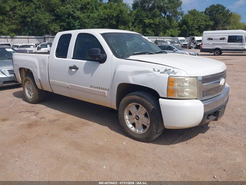 2GCEC19C471583395 2007 CHEVROLET SILVERADO 1500 photo no. 1