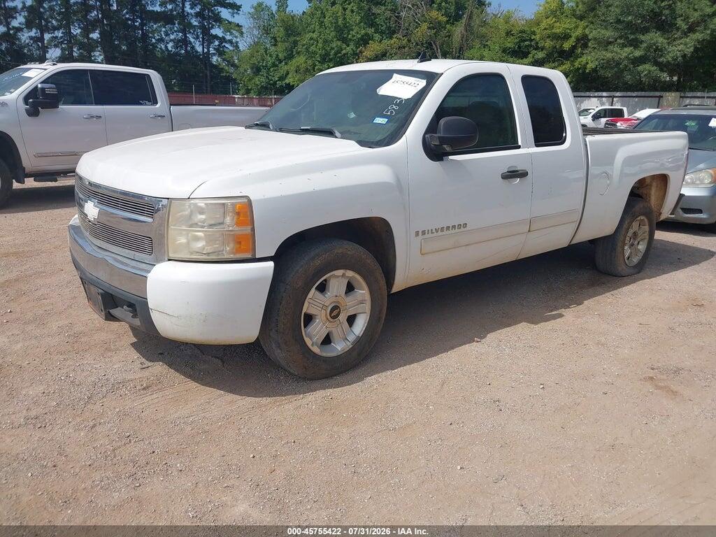 2GCEC19C471583395 2007 CHEVROLET SILVERADO 1500 photo no. 2