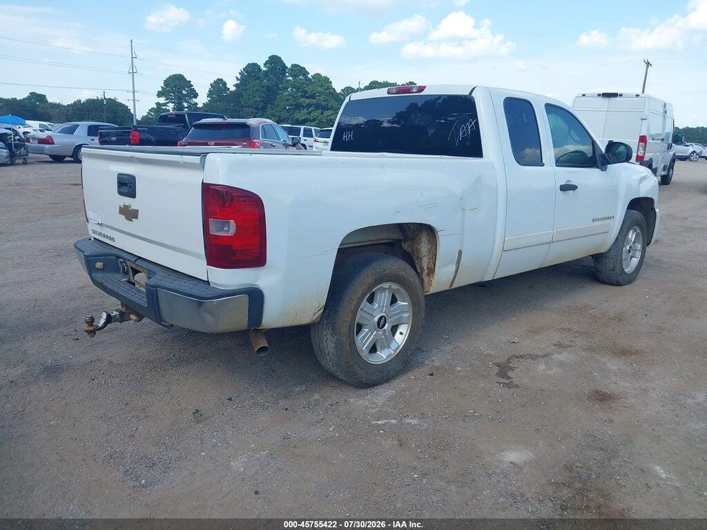 2GCEC19C471583395 2007 CHEVROLET SILVERADO 1500 photo no. 4