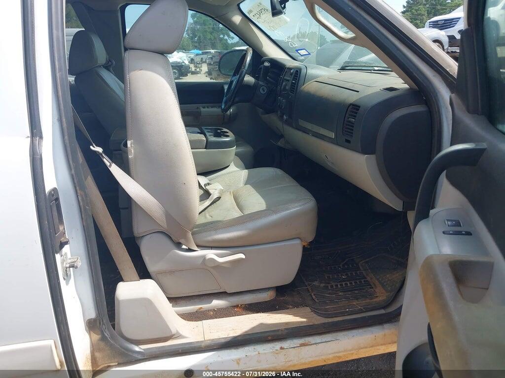 2GCEC19C471583395 2007 CHEVROLET SILVERADO 1500 photo no. 5