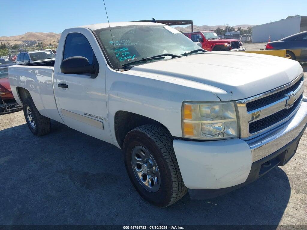 1GCEC14C27E533679 2007 CHEVROLET SILVERADO 1500 photo no. 1