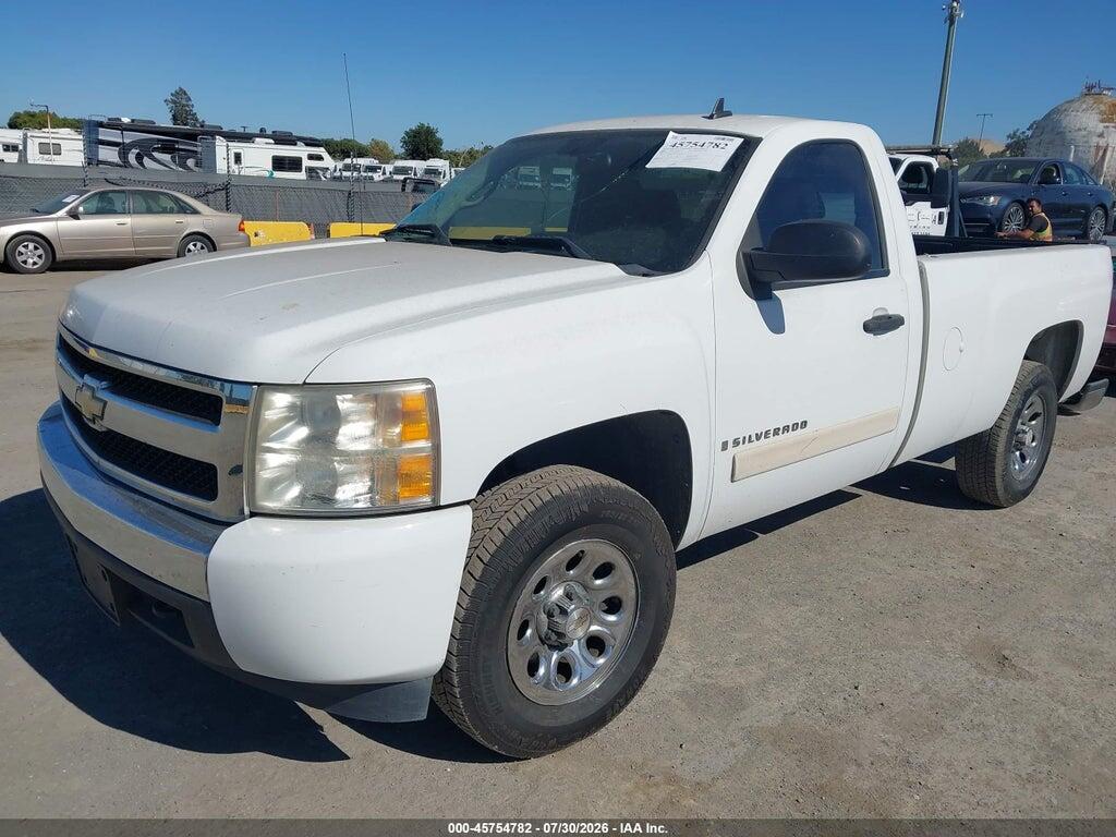 1GCEC14C27E533679 2007 CHEVROLET SILVERADO 1500 photo no. 2