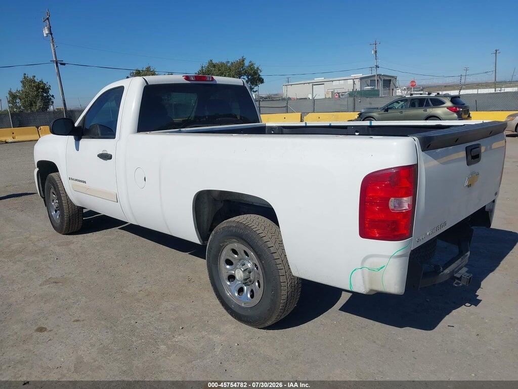 1GCEC14C27E533679 2007 CHEVROLET SILVERADO 1500 photo no. 3