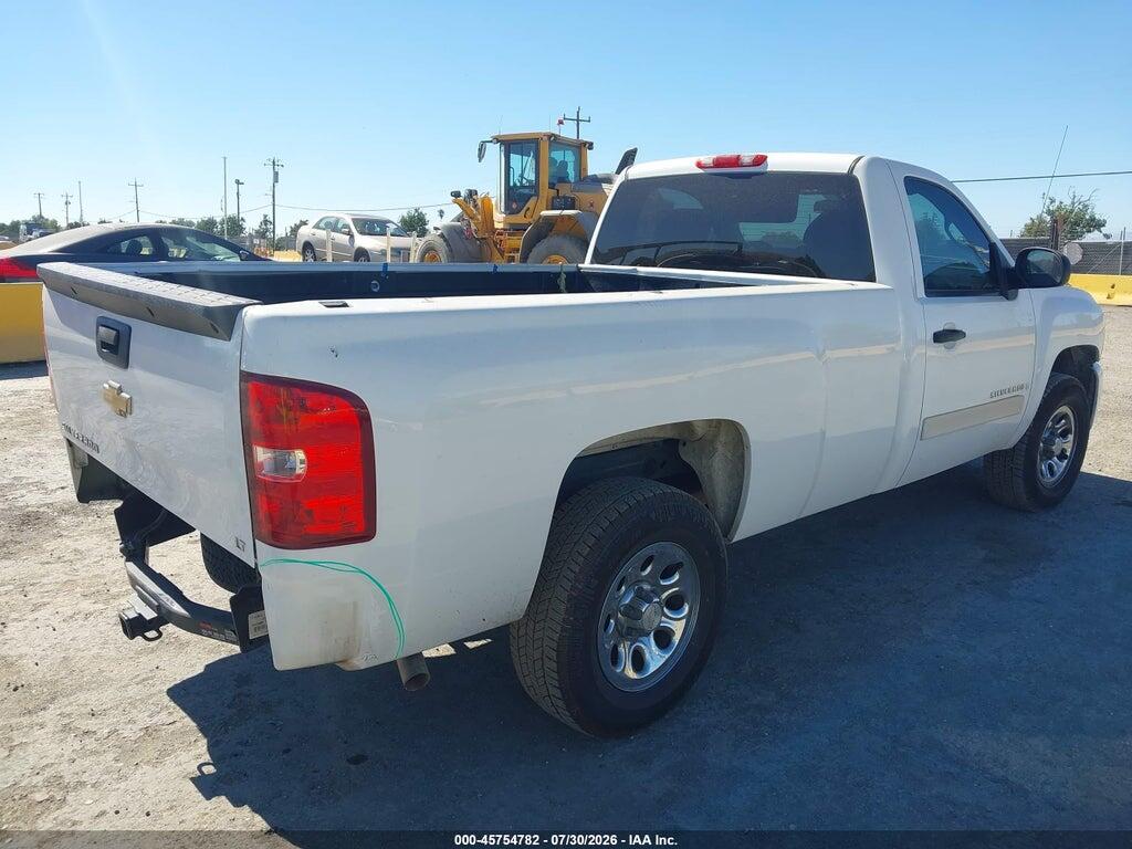 1GCEC14C27E533679 2007 CHEVROLET SILVERADO 1500 photo no. 4