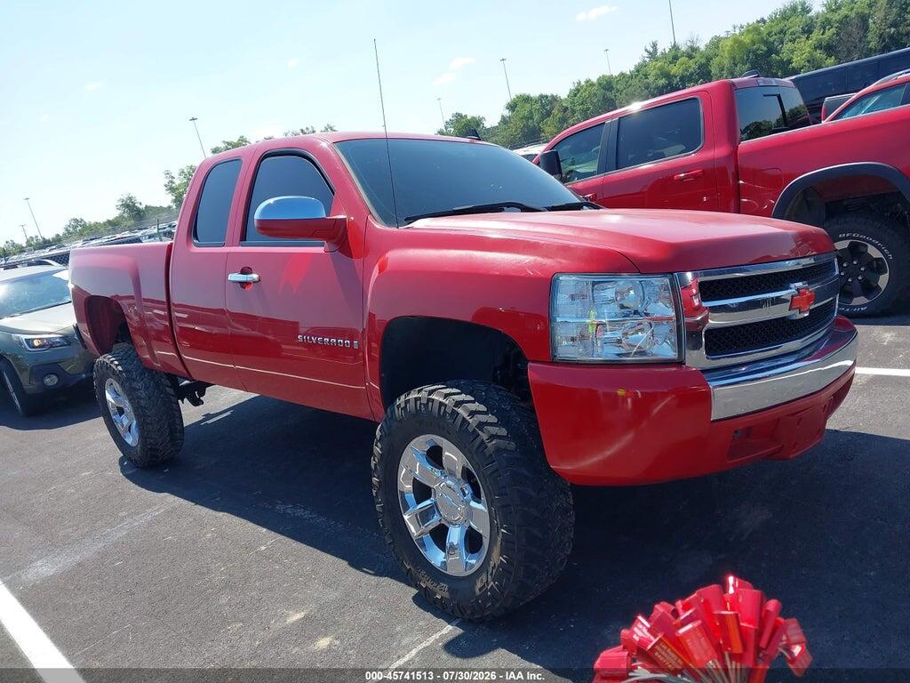 2GCEC19J971691509 2007 CHEVROLET SILVERADO 1500 photo no. 1