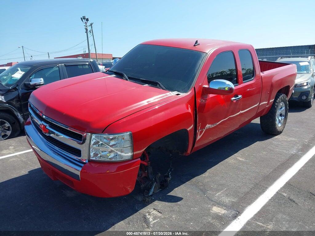 2GCEC19J971691509 2007 CHEVROLET SILVERADO 1500 photo no. 2