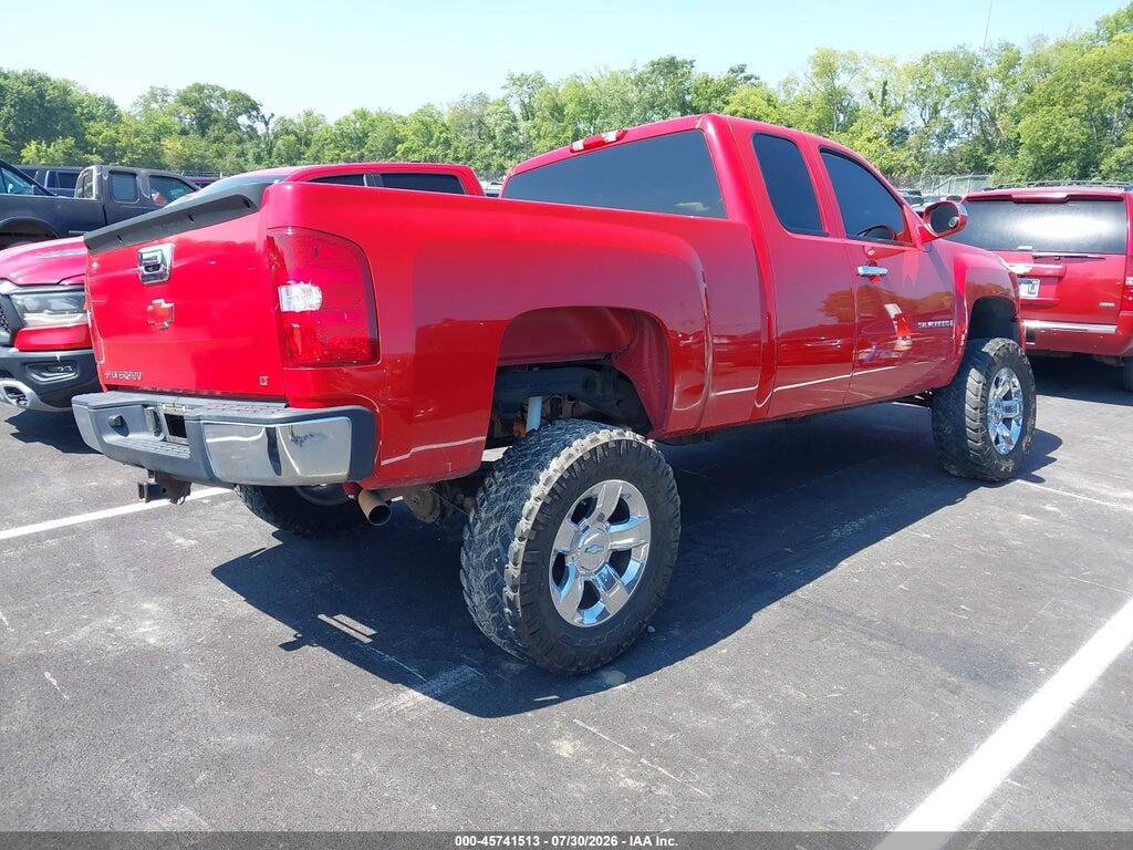 2GCEC19J971691509 2007 CHEVROLET SILVERADO 1500 photo no. 4