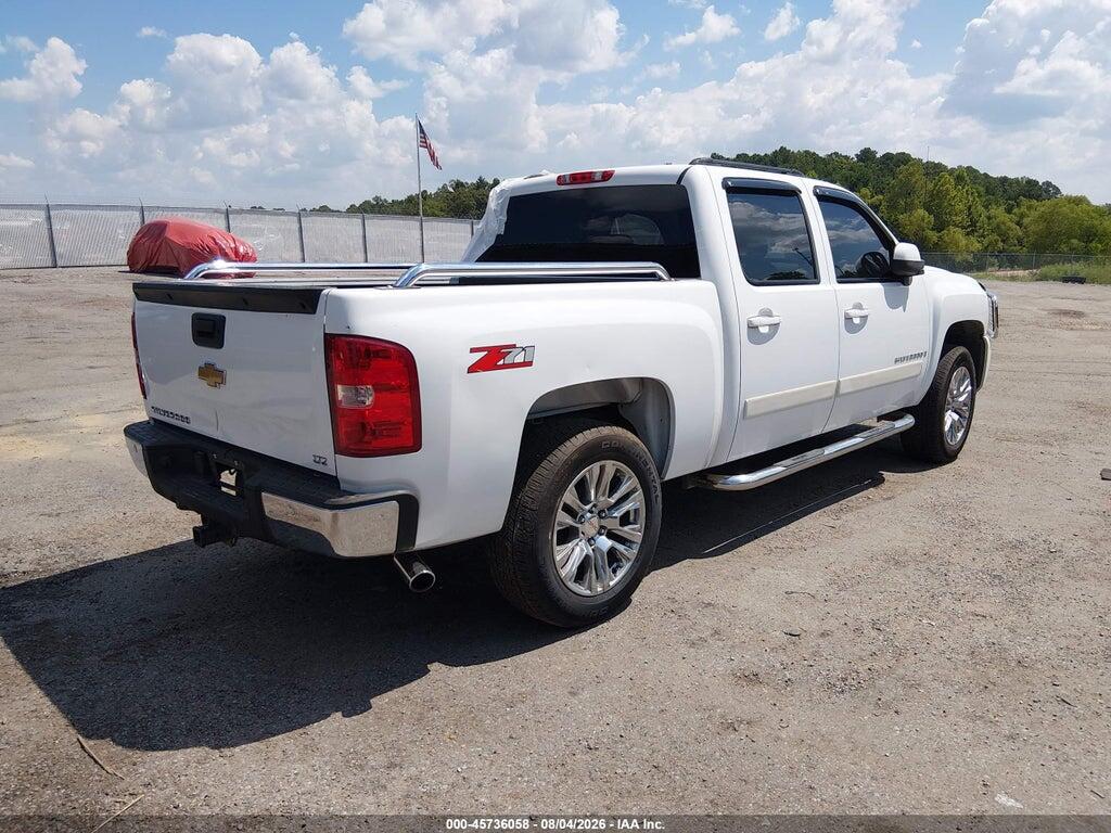 2GCEC13J971515634 2007 CHEVROLET SILVERADO 1500 photo no. 4