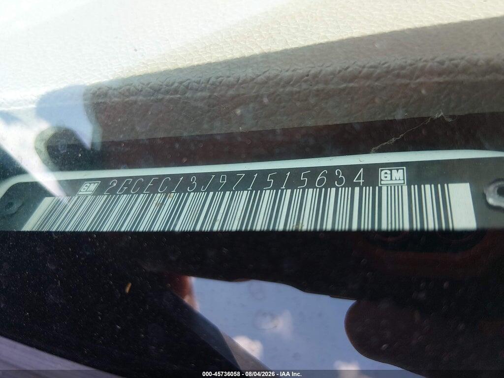 2GCEC13J971515634 2007 CHEVROLET SILVERADO 1500 photo no. 9