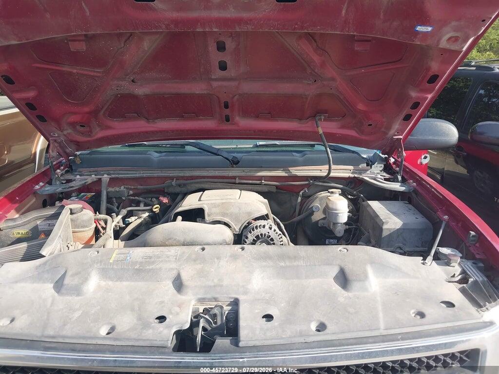 2GCEC13J671677348 2007 CHEVROLET SILVERADO 1500 photo no. 10