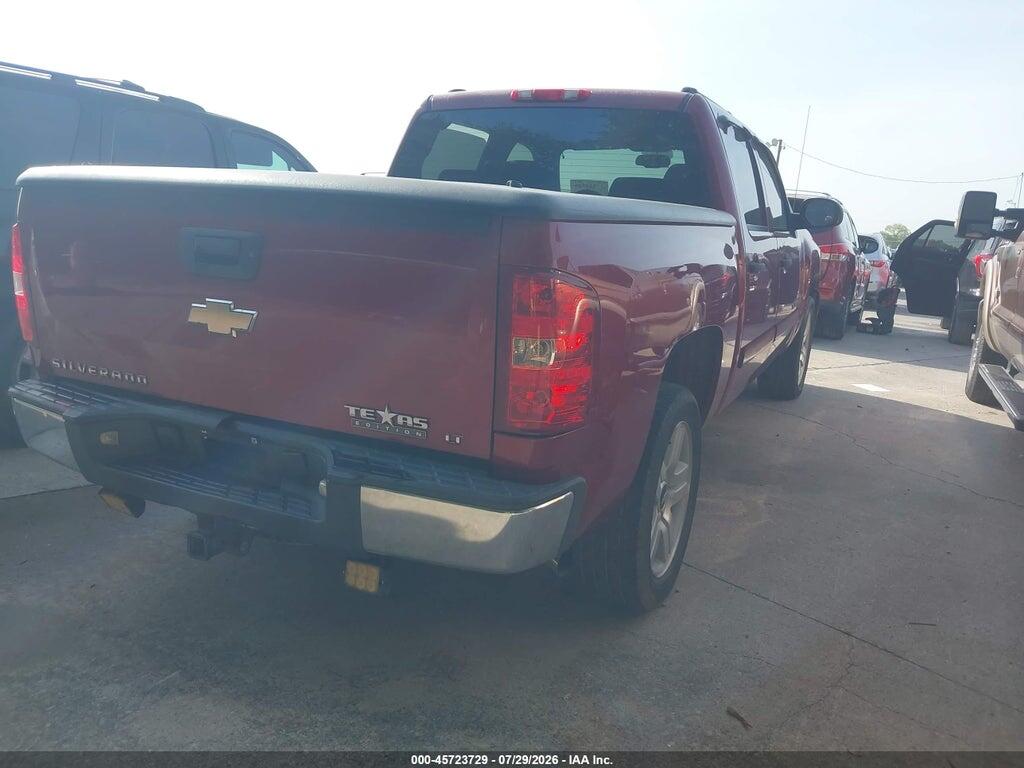 2GCEC13J671677348 2007 CHEVROLET SILVERADO 1500 photo no. 4
