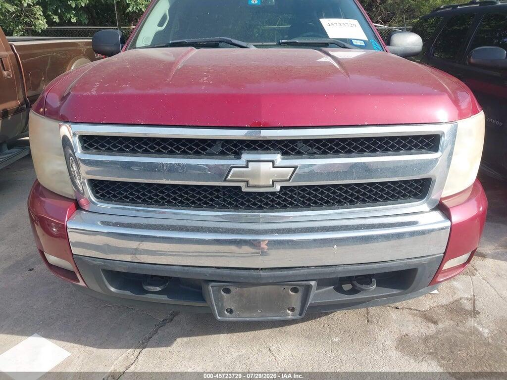 2GCEC13J671677348 2007 CHEVROLET SILVERADO 1500 photo no. 6