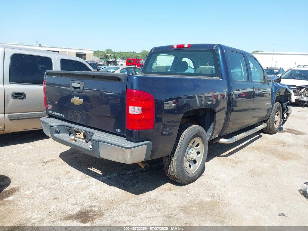 3GCEC13C07G531746 2007 CHEVROLET SILVERADO 1500 photo no. 4