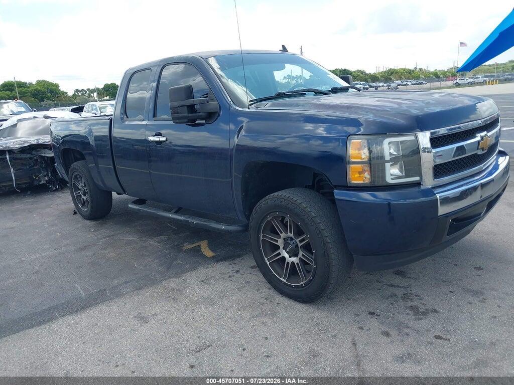 1GCEC19C47Z506582 2007 CHEVROLET SILVERADO 1500 photo no. 1