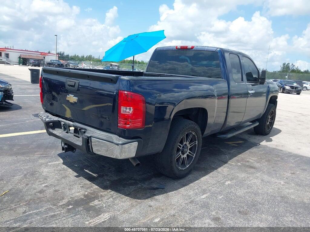 1GCEC19C47Z506582 2007 CHEVROLET SILVERADO 1500 photo no. 4