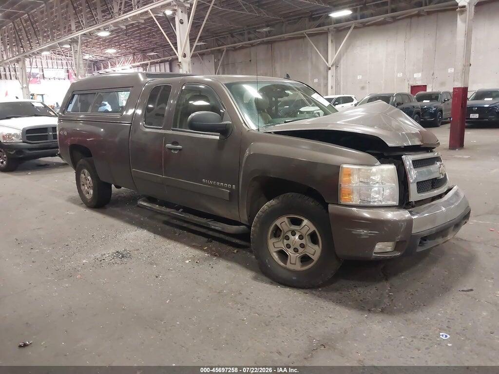 1GCEK19J57E510228 2007 CHEVROLET SILVERADO 1500 photo no. 1