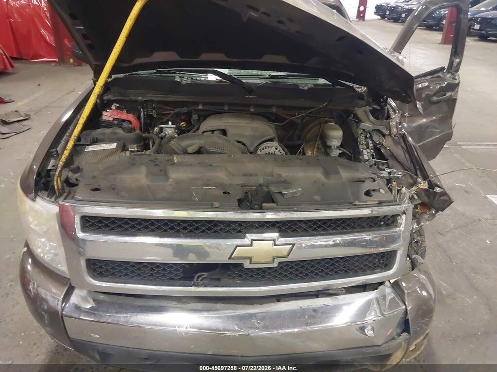 1GCEK19J57E510228 2007 CHEVROLET SILVERADO 1500 photo no. 10